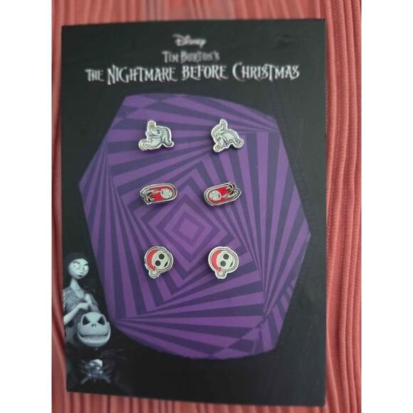 Nightmare Before Christmas Gift Set Jack Skellington And Sally - Picture 3 of 15
